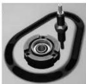 VIKING VDR73626BVC - Burner Flange - 1