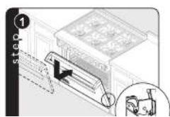 VIKING VDR73626BVC - Door Replacement - 1