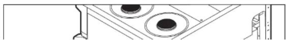 VIKING RD30BG6SS - ATTACHING BACKGUARD (Illustration 3) - 2