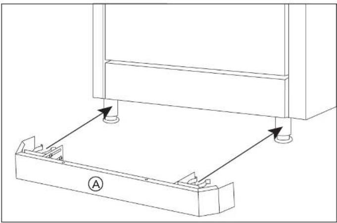 VIKING RD30BG6SS - STANDARD CURB BASE FRONT - 1