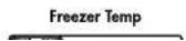 KELVINATOR KTM5402AC - Freezer temperature setting recommendation - 1