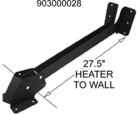 Rinnai RSEP1S25P - WARNING: This heater must be rigidly mounted to prevent movement from wind force. - 3