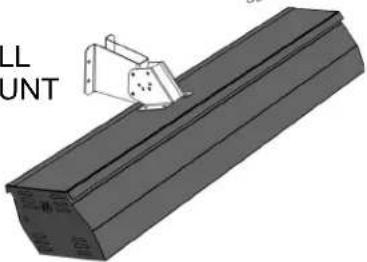 Rinnai RSE1S50SP - CAUTION: This heater must be rigidly mounted to prevent movement from wind force. - 8