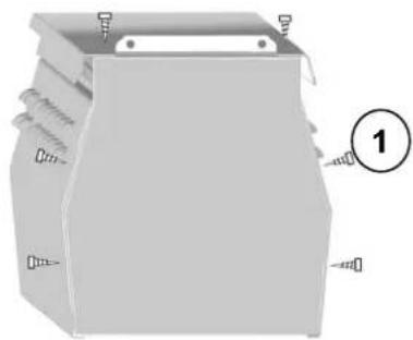 Rinnai RSE1S50SP - Service Access - Burner & Ceramic Tiles - 1