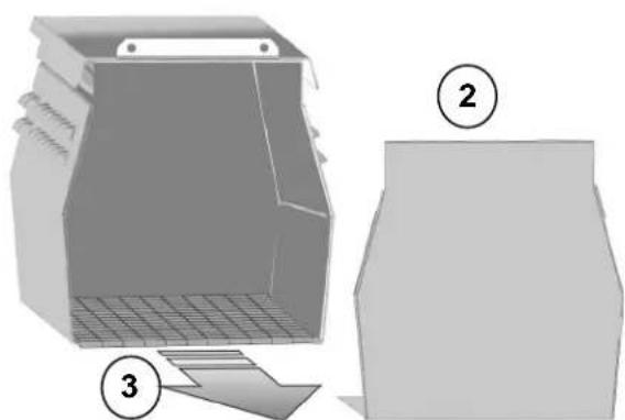 Rinnai RSE1S50SP - Service Access - Burner & Ceramic Tiles - 2