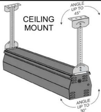 Rinnai RSE1S50SP - CAUTION: This heater must be rigidly mounted to prevent movement from wind force. - 5