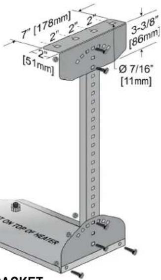 Rinnai RSE1S50SP - CAUTION: This heater must be rigidly mounted to prevent movement from wind force. - 1