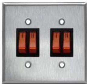 Rinnai RSE1S50SP - NOTE: Required Switch Sequence Off-On-On is not readily available in the market - 2