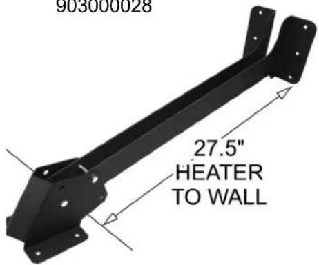 Rinnai RSE1S50SP - CAUTION: This heater must be rigidly mounted to prevent movement from wind force. - 2