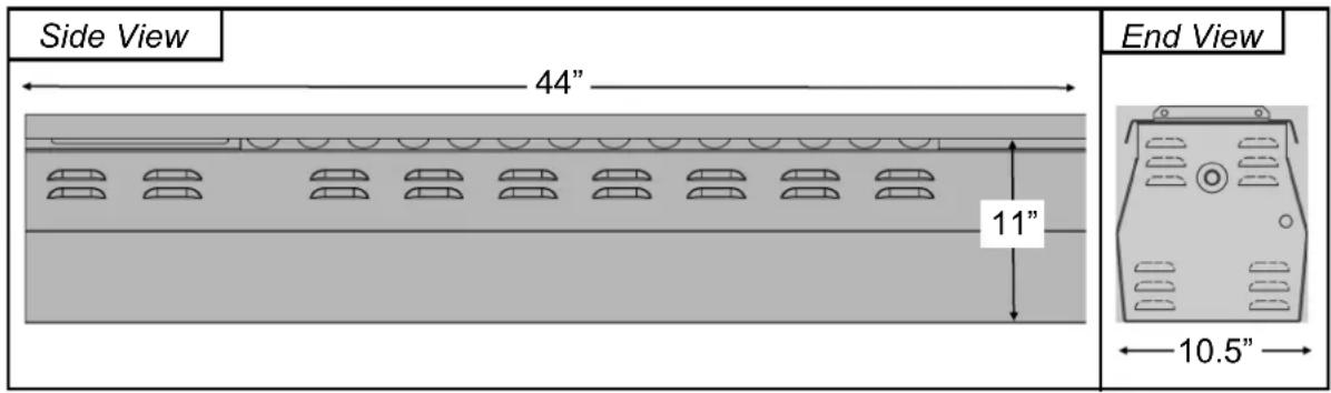 Rinnai RSE1S50SP - HEATER DIMENSIONS & CONFIGURATIONS - 1