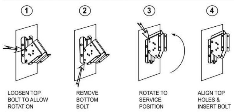 Rinnai RSEP1S35N - HEATER SERVICING POSITION: - 1