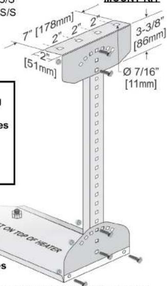 Rinnai RSEP1S35N - Note: It is the installer's responsibility to ensure: - 1