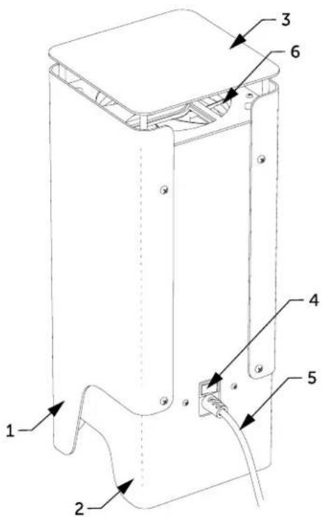 Redmond RAC-3709 - СОДЕРЖАНИЕ - 2