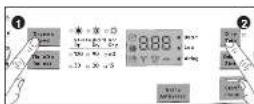 AEG ADS854R5SB - Option Table - 1