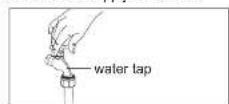 AEG ADS854R5SB - Water Connection - 1