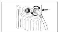 AEG ADS854R5SB - To clean the water inlet filters: - 3