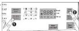 AEG ADS854R5SB - Option Table - 2