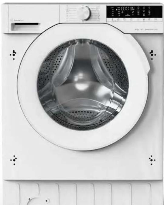 HOOVER HBWS 58D1AE-80 - Questo elettrodomestico è marcato conformemente alla Direttiva Europea 2012/19/UE sui Rifiuti da Apparecchiature Elettriche ed Elettroniche (RAEE). - 2