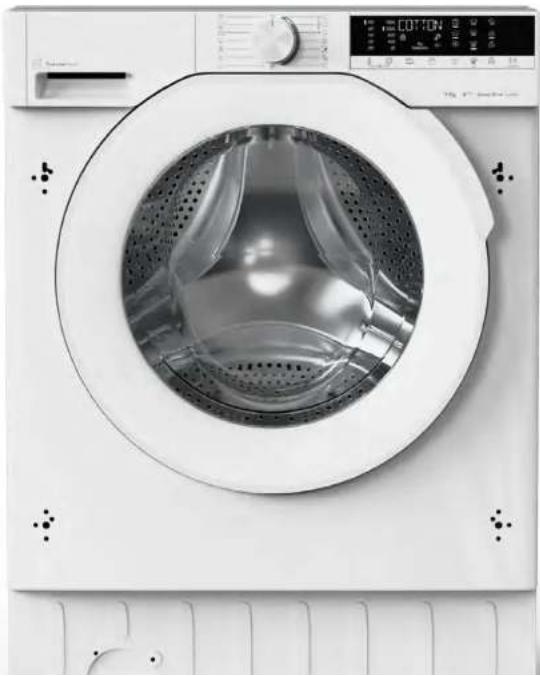 HOOVER HBWS 58D1AE-80 - Tento spotřebič je označen v souladu s evropskou směrnici 2012/19/EU o odpadních elektrických a elektronických zařízeních (OEEZ). - 2
