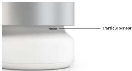 Molekule Air Pro - What Air Pro senses in the air - 1