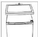 CORBERO CF1PH855X - Puerta reversible - 2