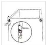 CORBERO CF1PH855X - Porta reversa - 2