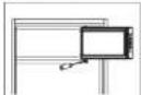 CORBERO CF1PH855X - Puerta reversible - 4