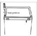 CORBERO CF1PH855X - Puerta reversible - 1