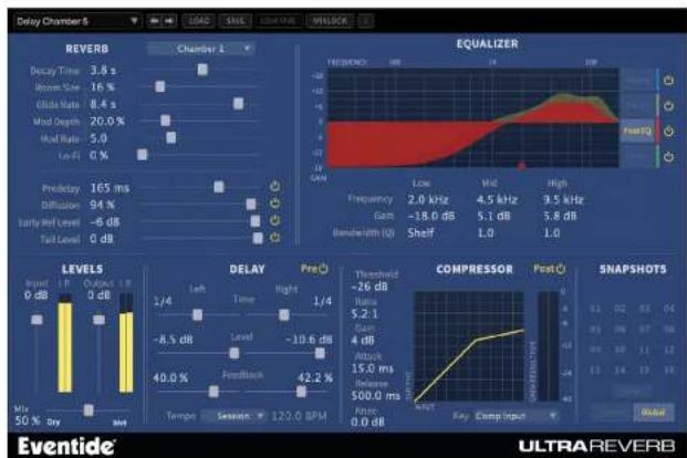 EVENTIDE UltraReverb - 1