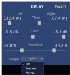 EVENTIDE UltraReverb - Delay Section - 2