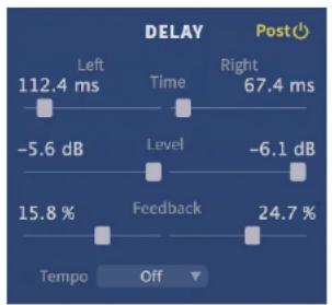 EVENTIDE UltraReverb - Delay Section - 1