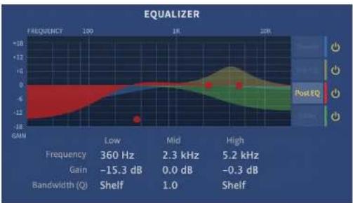 EVENTIDE UltraReverb - EQ Controls - 1
