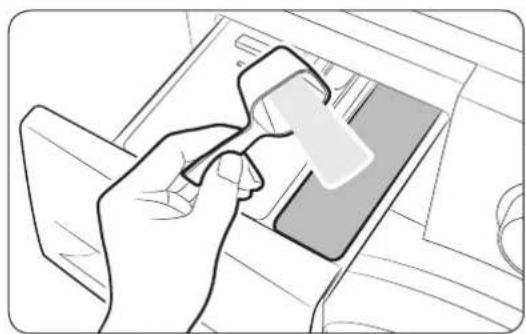 SAMSUNG WW70J42G0PS - To apply washing agents to the detergent drawer - 3