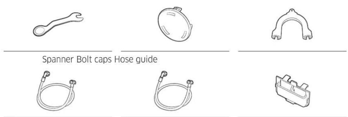 SAMSUNG WW80K5413WW1FH - What's included - 2