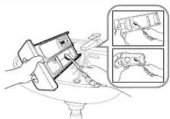SAMSUNG J120VWWU - CLEANING THE DETERGENT DRAWER AND DRAWER RECESS - 2