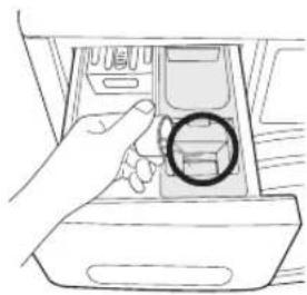 SAMSUNG J120VWWU - Detergent drawer - 4