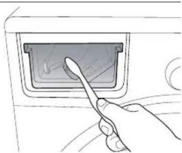 SAMSUNG J120VWWU - CLEANING THE DETERGENT DRAWER AND DRAWER RECESS - 3