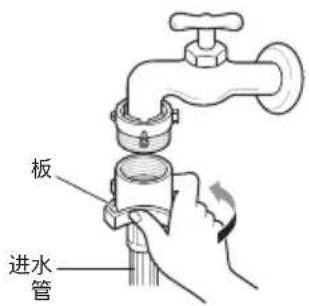 板 进水管