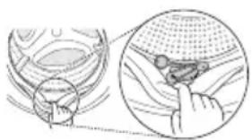 LG WD-BH451B8H - 注意 - 2