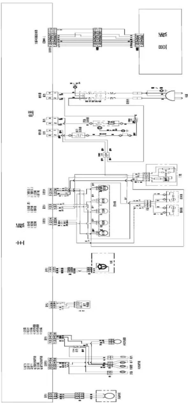 LG WD-BH451B8H - 电路原理图 - 1