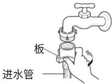 板 进水管