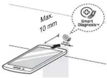 LG FH10TG4 - 通过客户信息中心使用Smart Diagnosis™ - 1