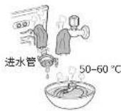 LG WDGH457C0SW - 如何处理结冰 - 1