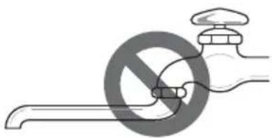 LG WSS1207WHTN - Using the Horizontal Tap Horizontal tap - 2