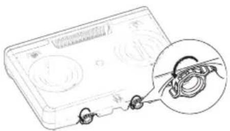 LG WSS1207WHTN - Cleaning Auto dispense box - 4