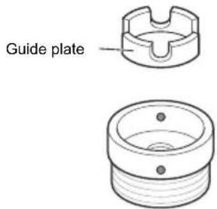 LG WSS1207WHTN - Connecting One Touch Type Hose to Tap Without Thread - 2