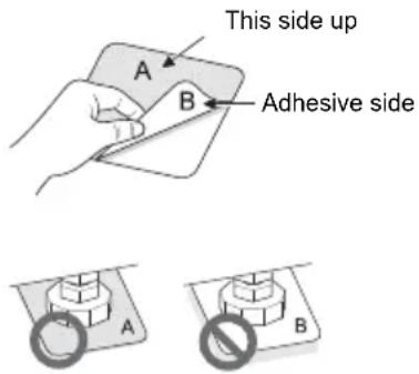 LG WSS1207WHTN - Using Anti-Slip Sheets (Optional) - 1