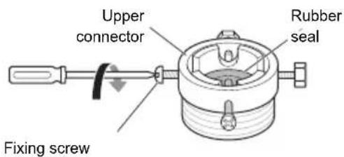 LG WSS1207WHTN - Connecting Screw-Type Hose to Tap Without Thread - 1