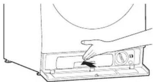 LG WSS1207WHTN - Cleaning Auto dispense box - 2