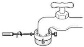 LG WSS1207WHTN - Connecting Screw-Type Hose to Tap Without Thread - 3